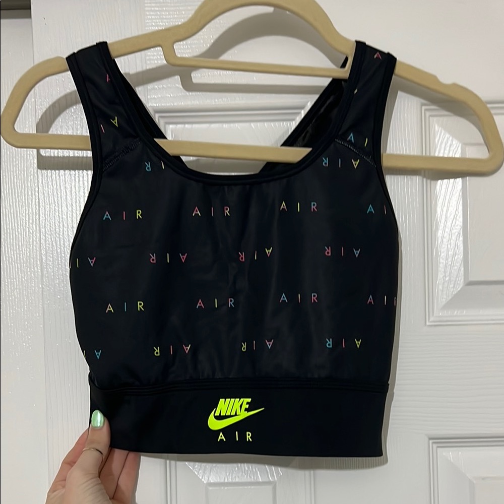 Nike Air Black Sports Bra